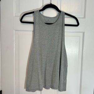Athleta | Racerback Tank-Top, Grey Color, Size S - EUC